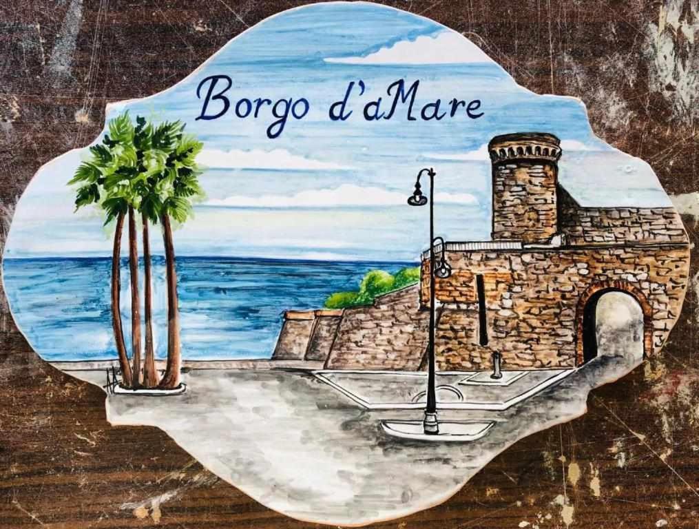 Borgo Damare Nettuno Vista Mare Leilighet Eksteriør bilde