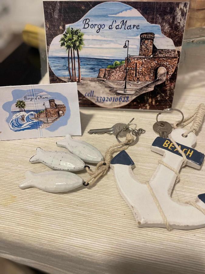 Borgo Damare Nettuno Vista Mare Leilighet Eksteriør bilde