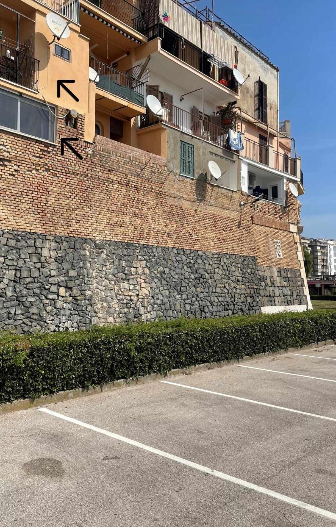 Borgo Damare Nettuno Vista Mare Leilighet Eksteriør bilde